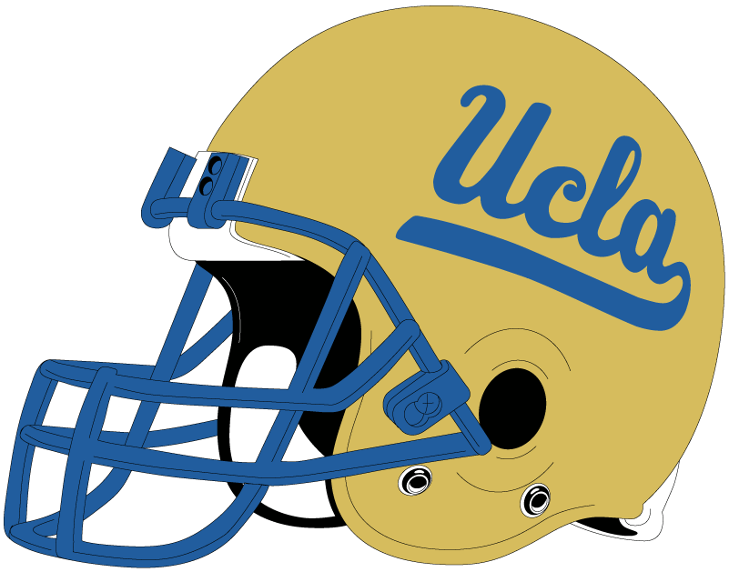 UCLA Bruins 0-Pres Helmet Logo iron on transfers for fabric